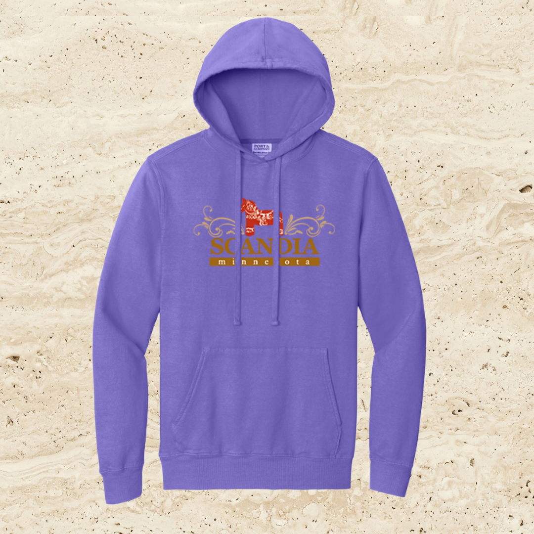 City of Scandia Hooded Sweatshirt