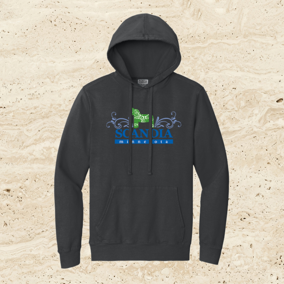 City of Scandia Hooded Sweatshirt
