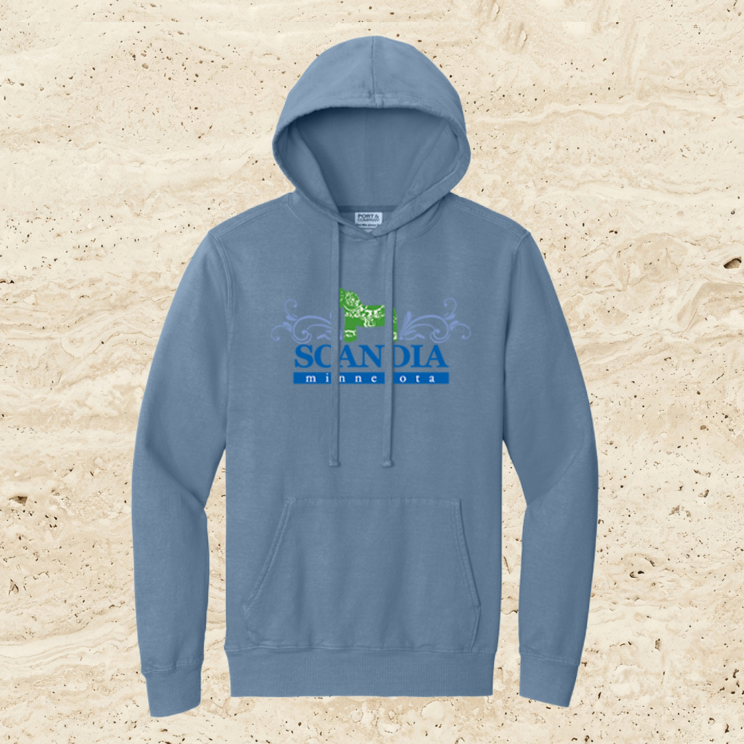 City of Scandia Hooded Sweatshirt