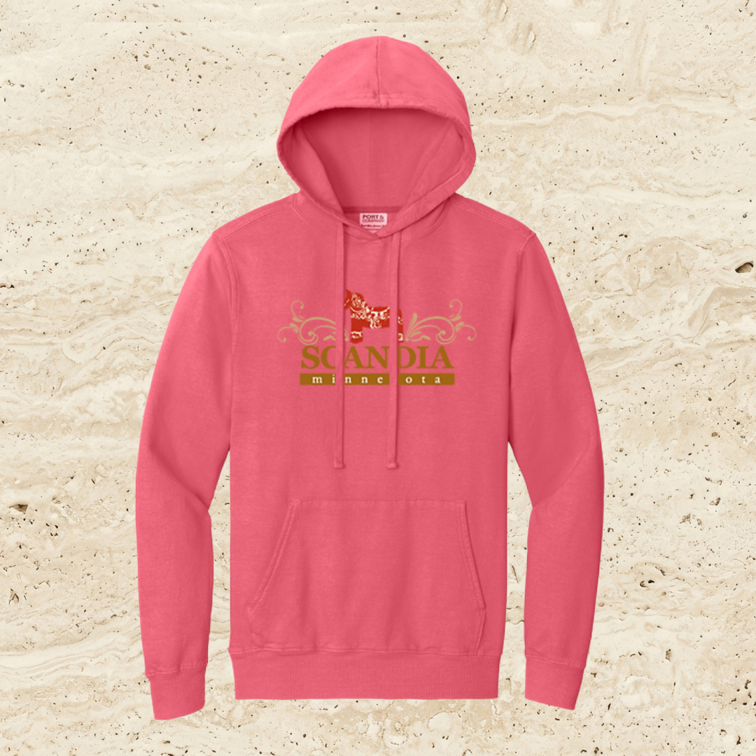 City of Scandia Hooded Sweatshirt