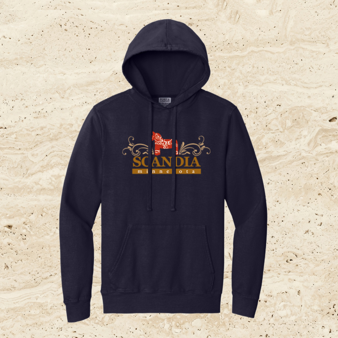 City of Scandia Hooded Sweatshirt