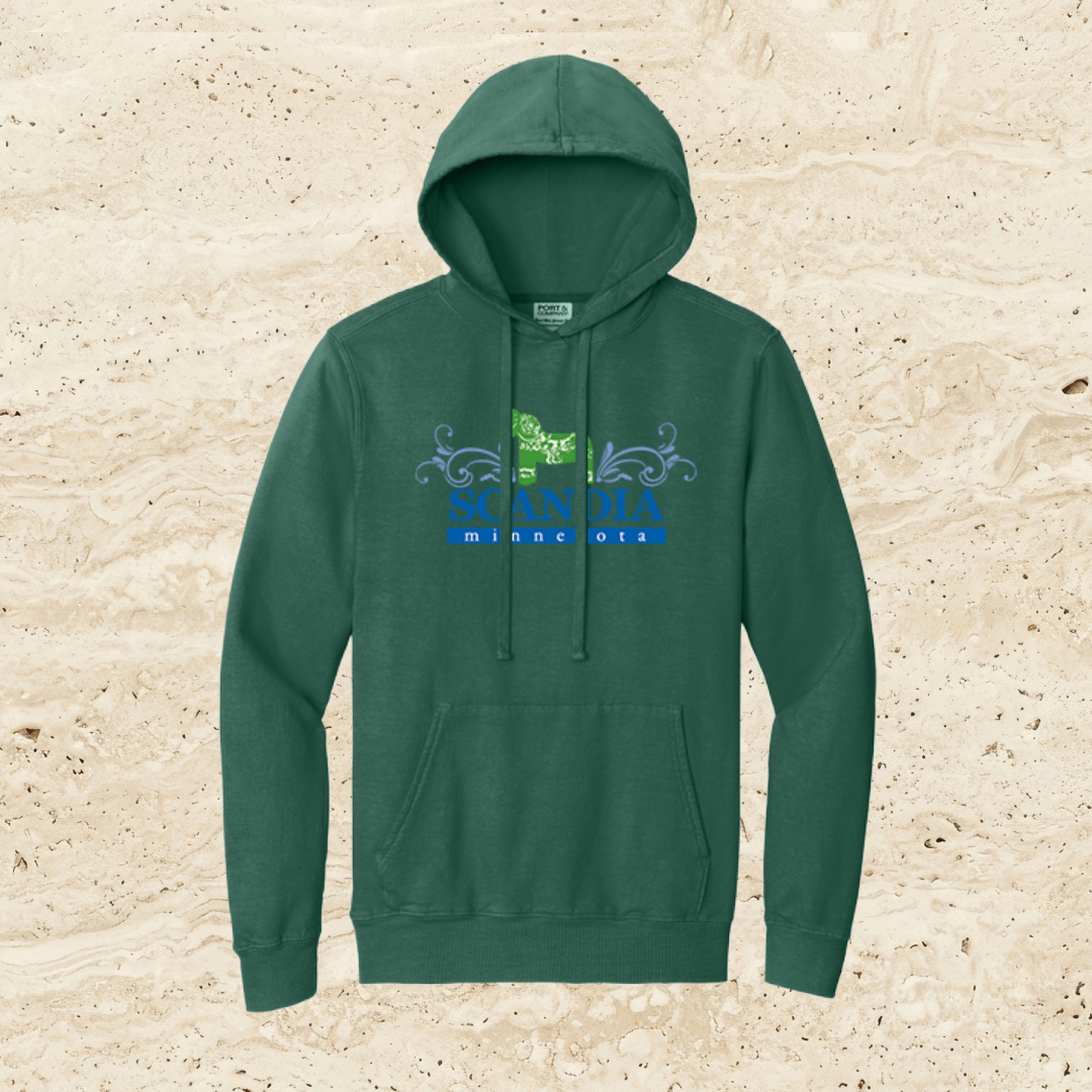 City of Scandia Hooded Sweatshirt