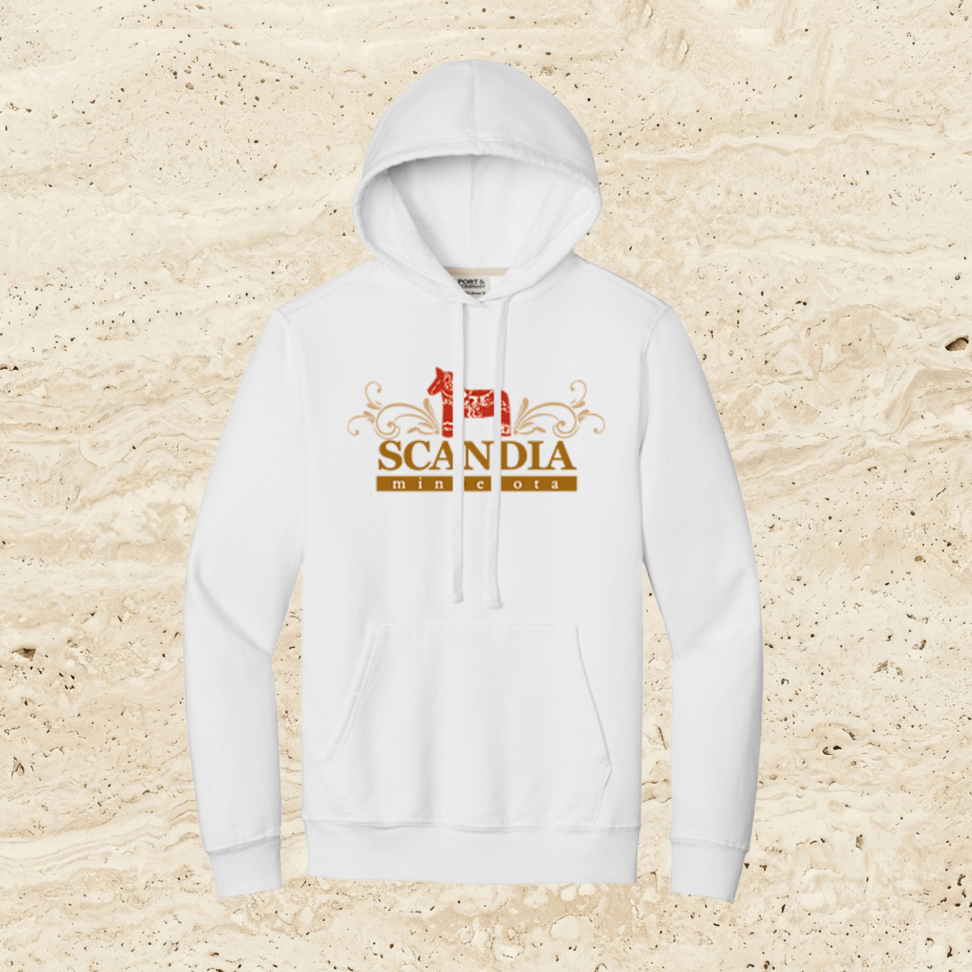 City of Scandia Hooded Sweatshirt