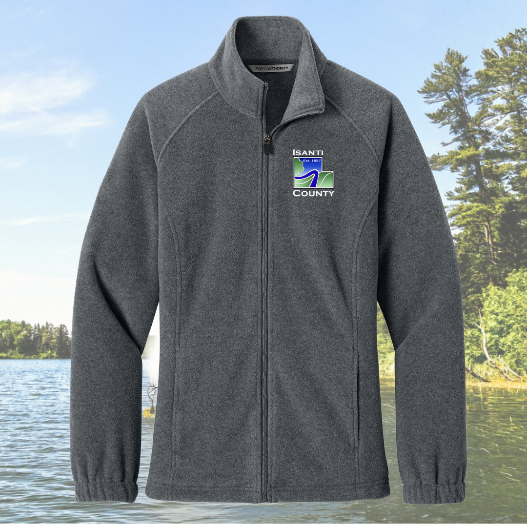 Isanti County Women’s Plush Fleece Full-Zip Jacket
