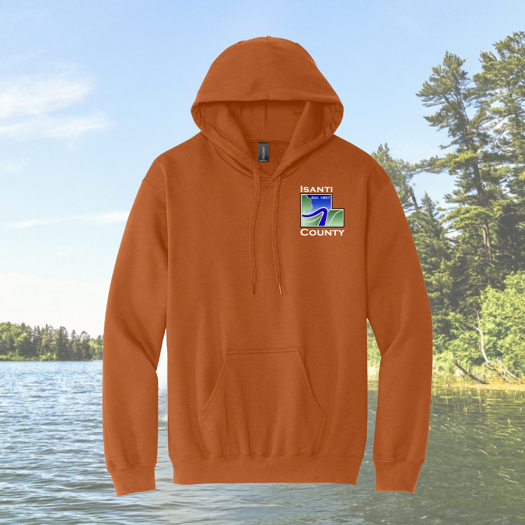 Isanti County Midweight Pullover Hooded Sweatshirt