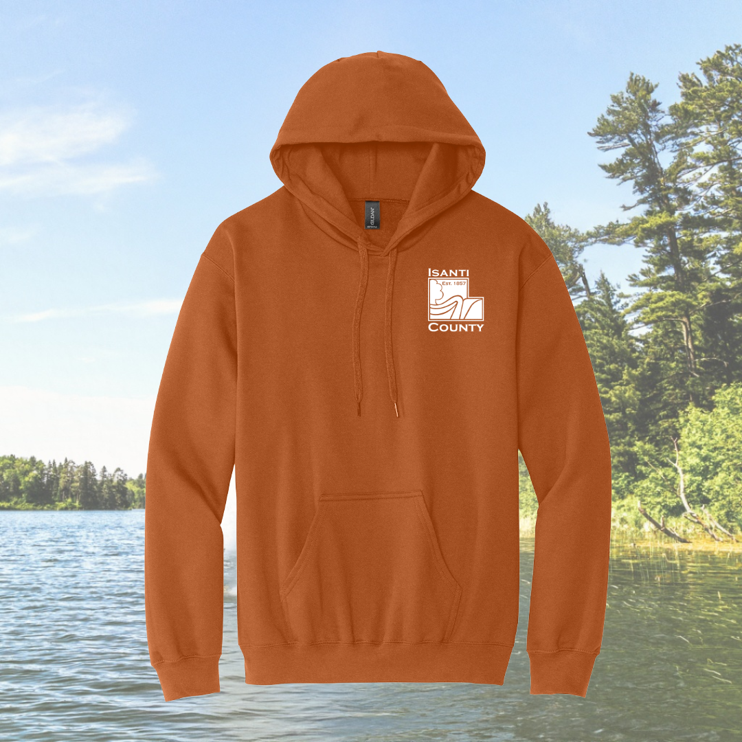 Isanti County Midweight Pullover Hooded Sweatshirt