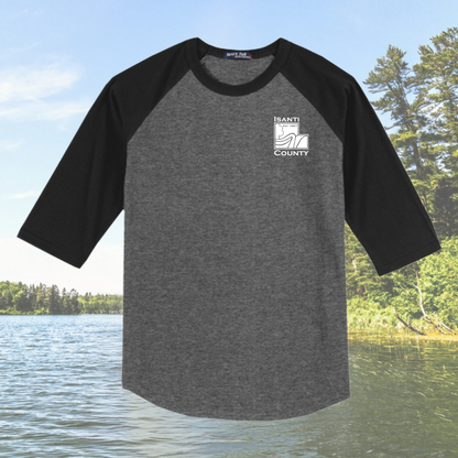 Isanti County Colorblock Raglan Jersey