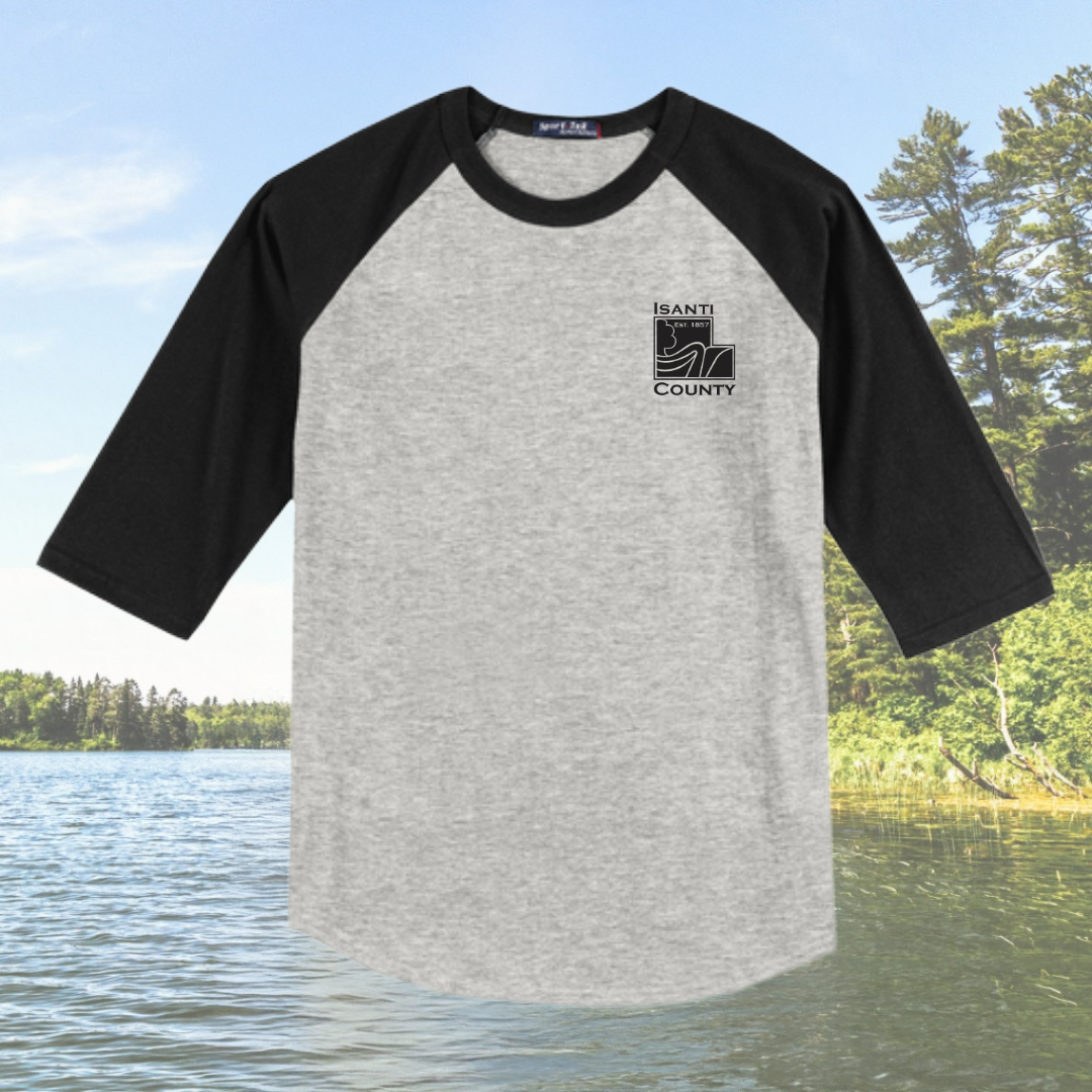 Isanti County Colorblock Raglan Jersey