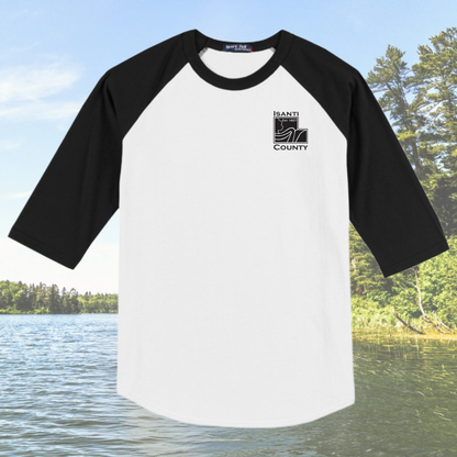 Isanti County Colorblock Raglan Jersey