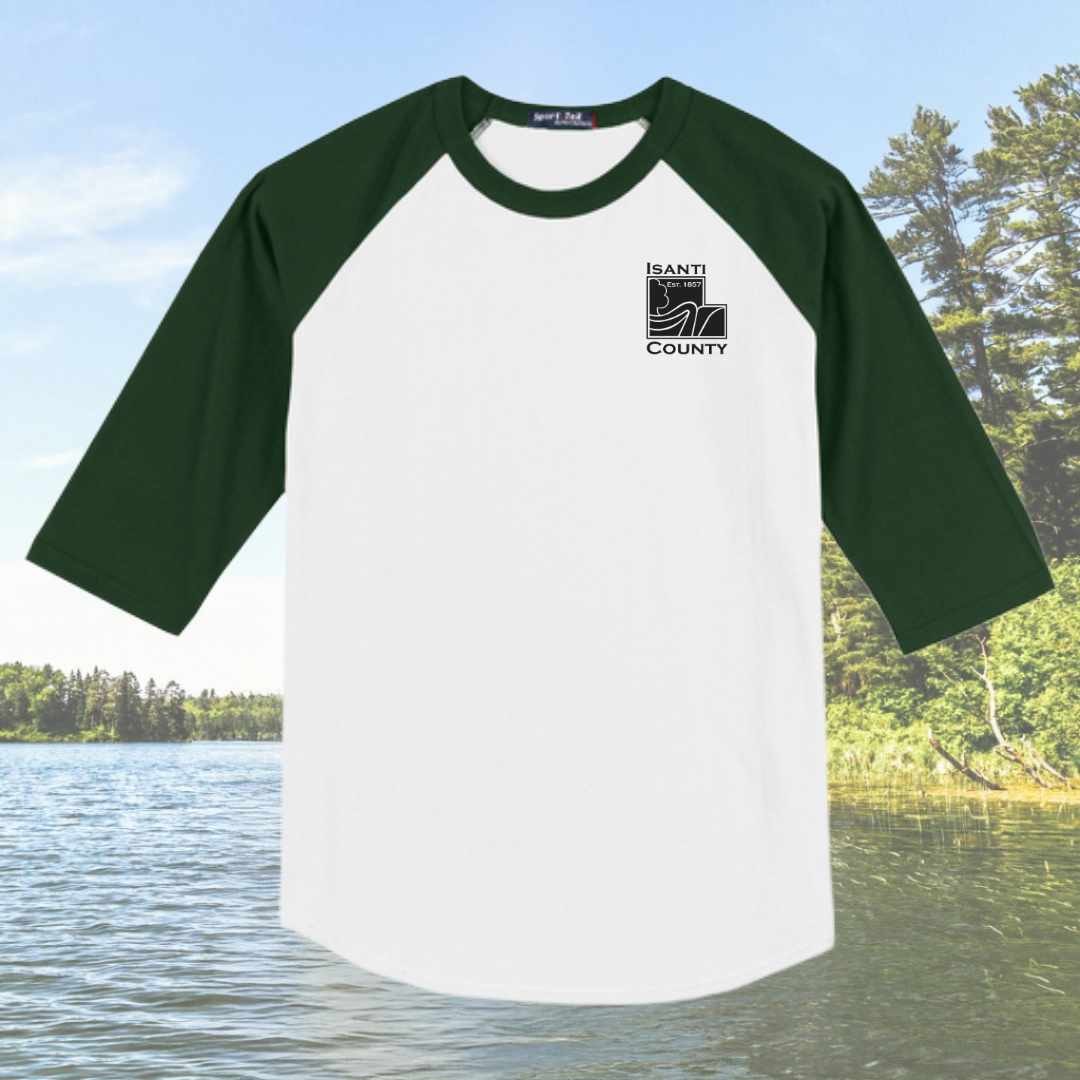 Isanti County Colorblock Raglan Jersey