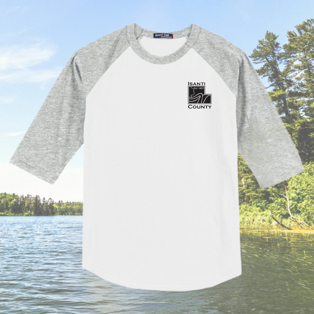 Isanti County Colorblock Raglan Jersey