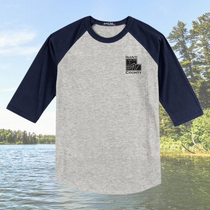 Isanti County Colorblock Raglan Jersey