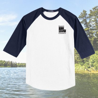 Isanti County Colorblock Raglan Jersey