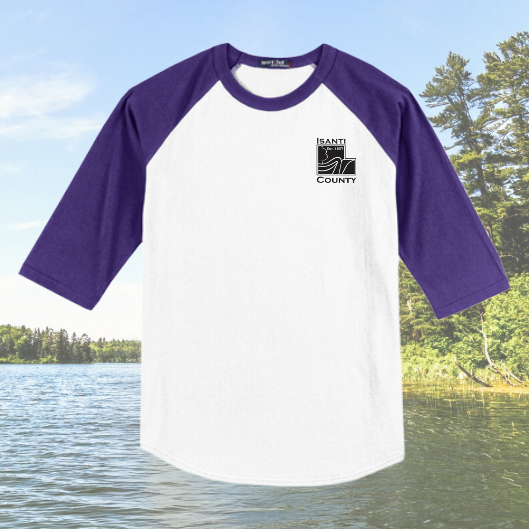Isanti County Colorblock Raglan Jersey
