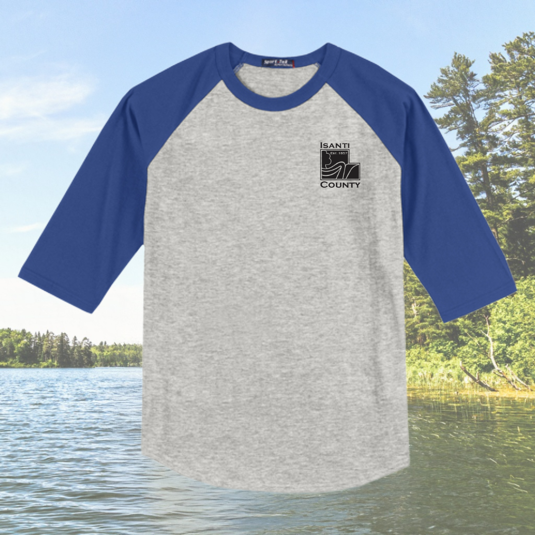 Isanti County Colorblock Raglan Jersey