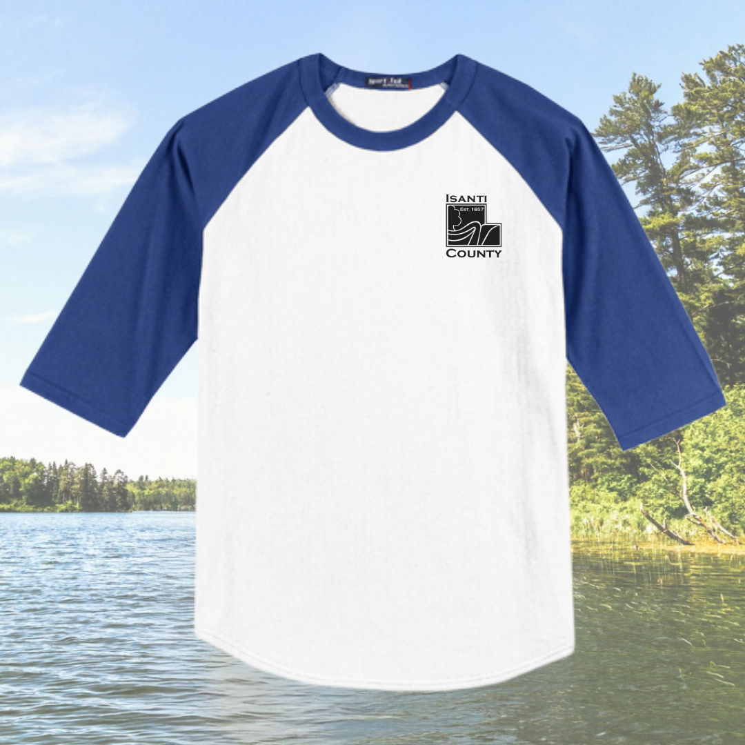 Isanti County Colorblock Raglan Jersey