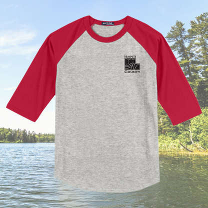 Isanti County Colorblock Raglan Jersey