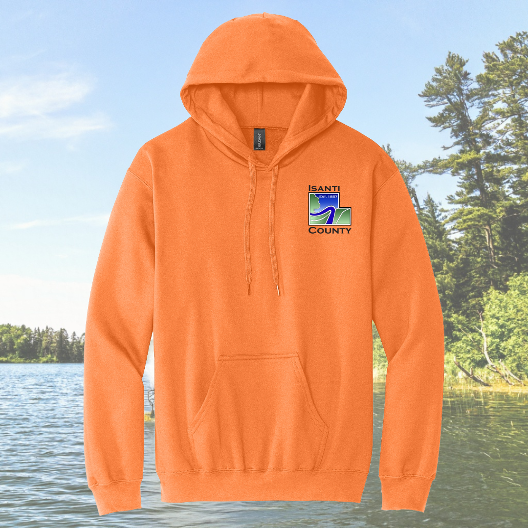 Isanti County Midweight Pullover Hooded Sweatshirt