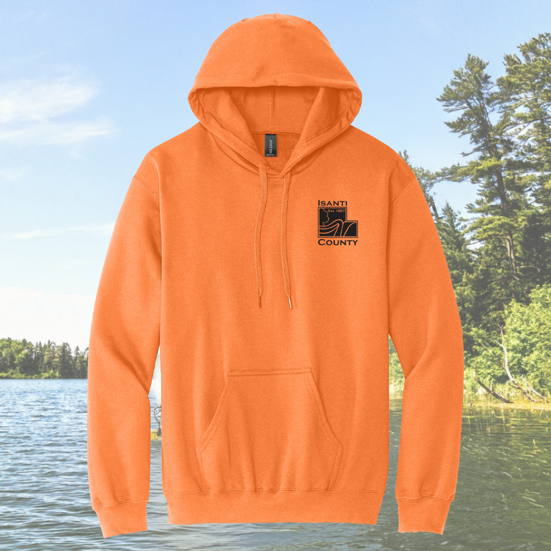 Isanti County Midweight Pullover Hooded Sweatshirt