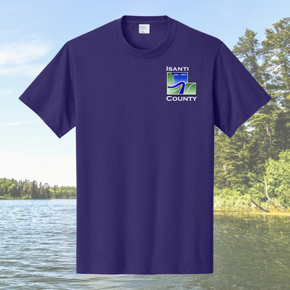 Isanti County Core Cotton Tee