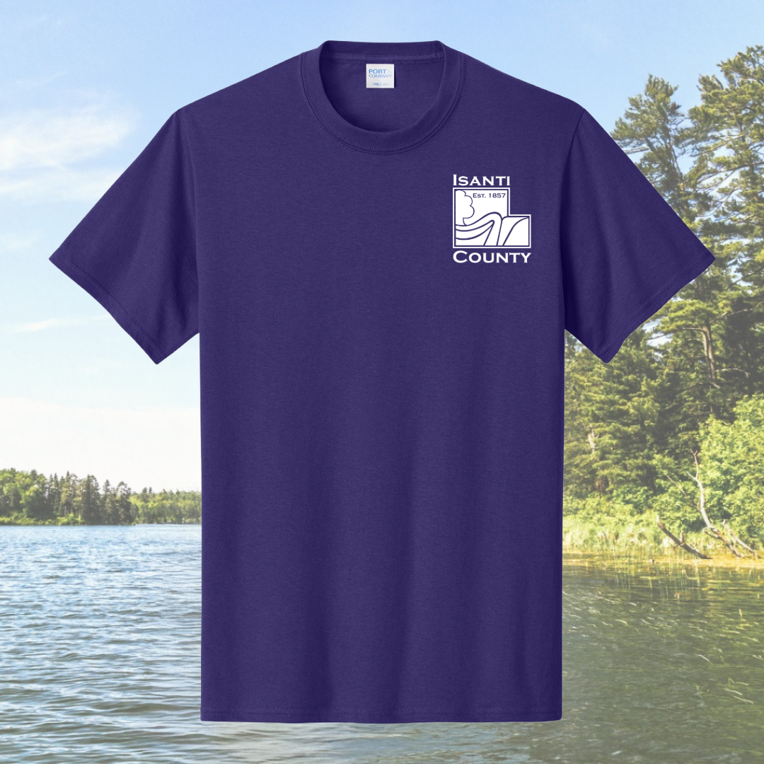 Isanti County Core Cotton Tee