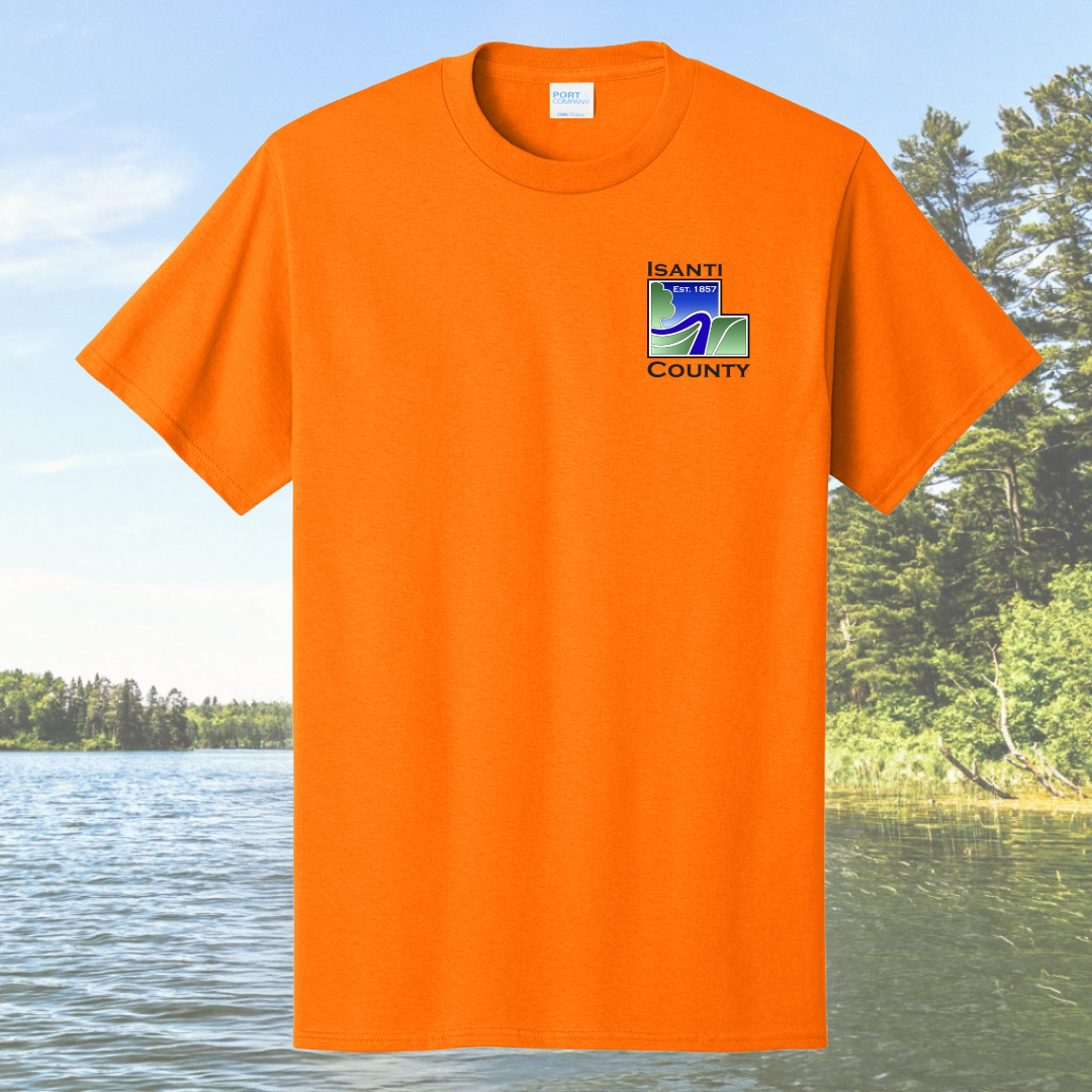 Isanti County Core Cotton Tee