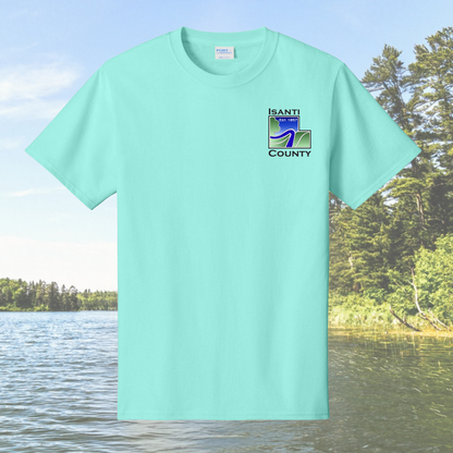 Isanti County Core Cotton Tee