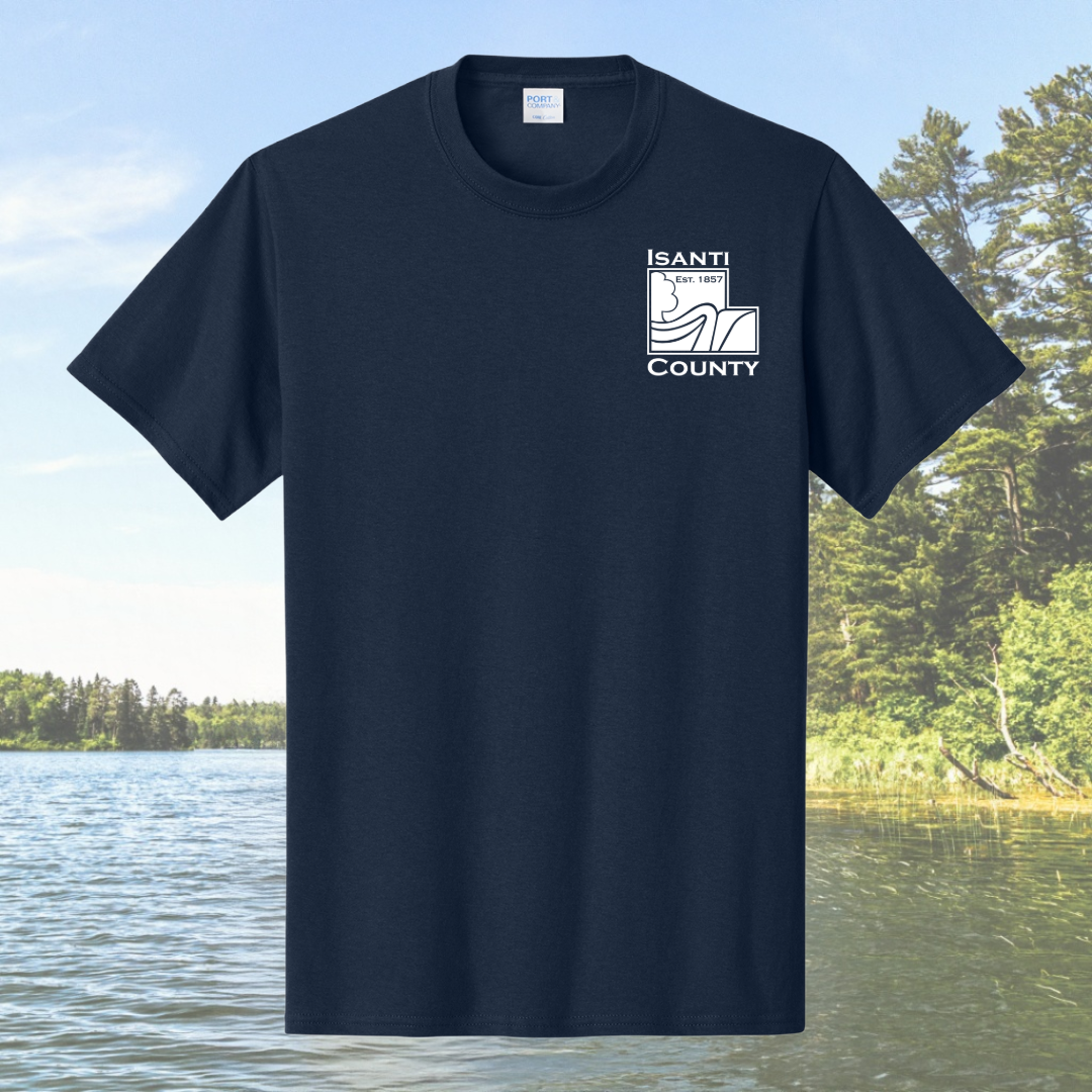 Isanti County Core Cotton Tee