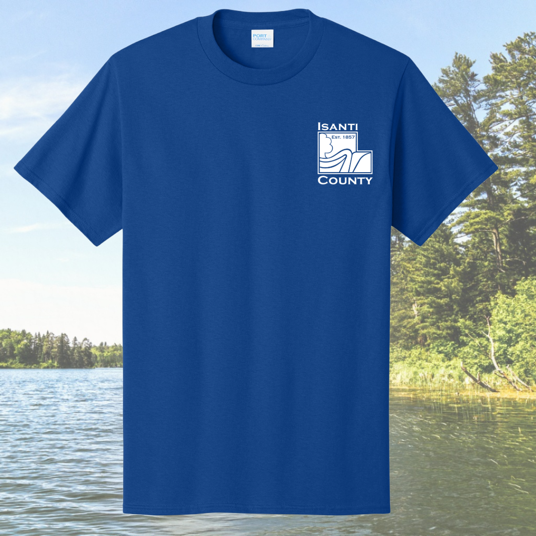 Isanti County Core Cotton Tee