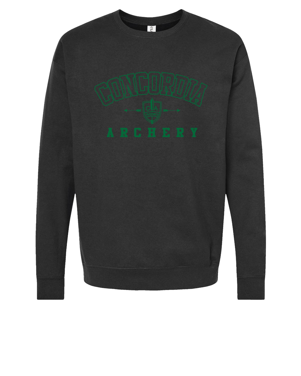 Concordia Academy Archery Unisex Fleece Crewneck Sweatshirt