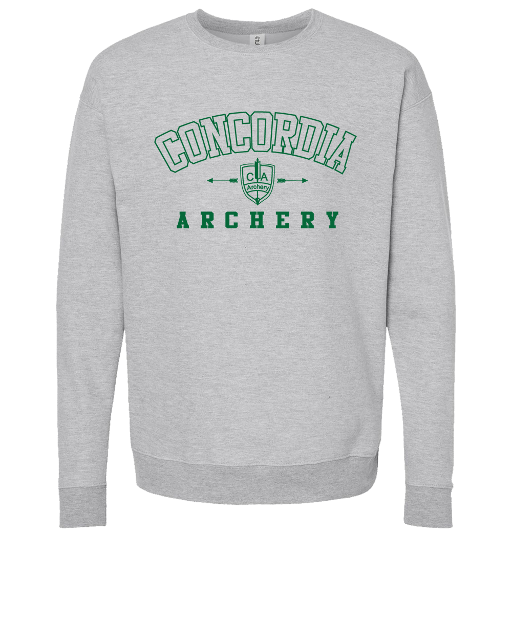 Concordia Academy Archery Unisex Fleece Crewneck Sweatshirt