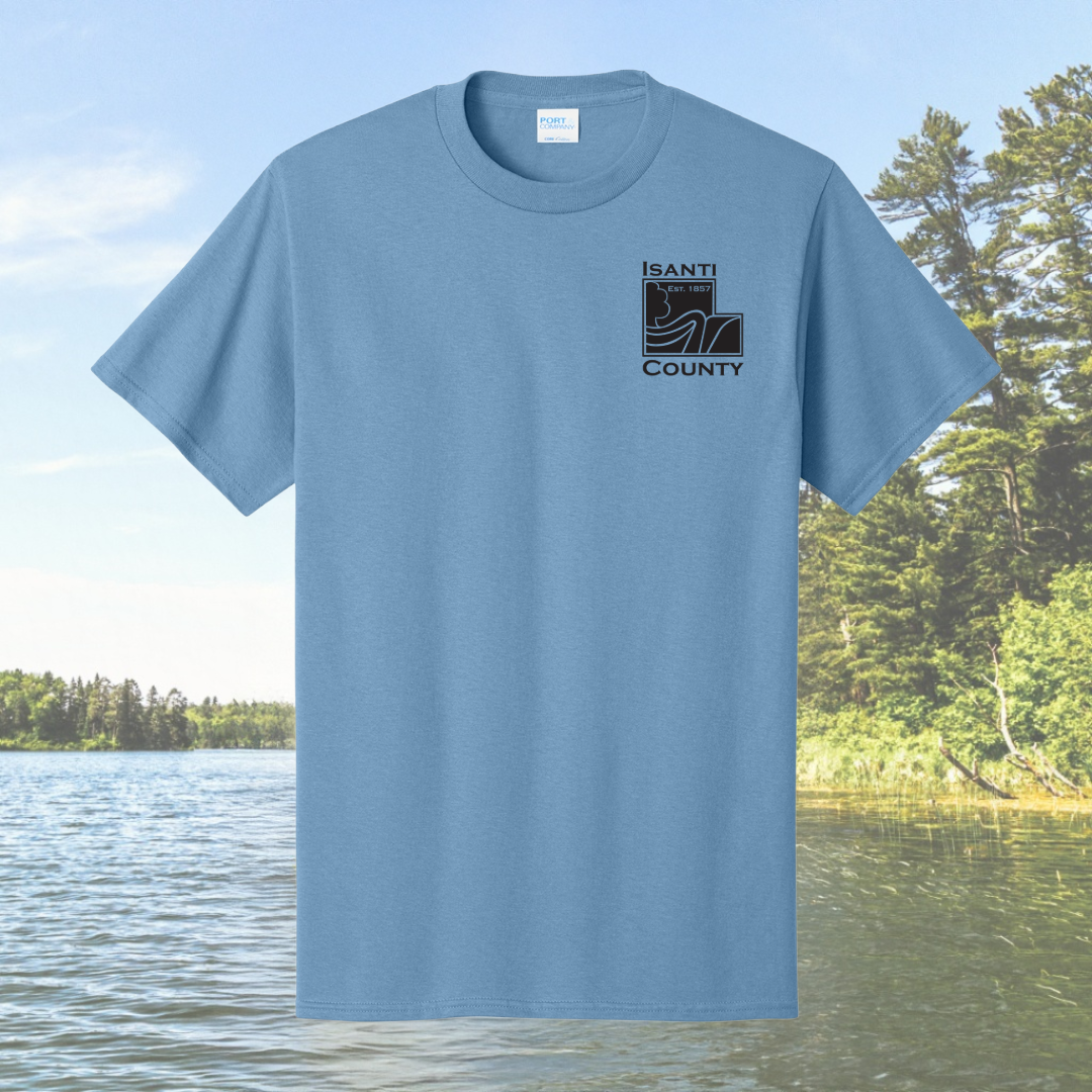 Isanti County Core Cotton Tee