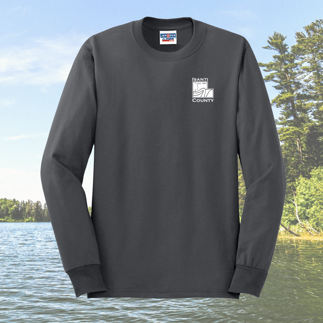 Isanti County Zoning and Assessor Long Sleeve T-Shirt