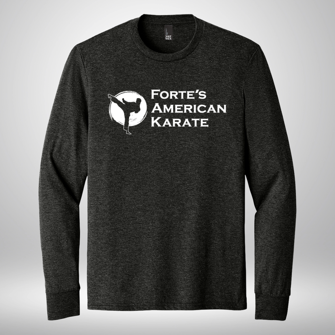 Forte's Fall Perfect Tri Long Sleeve Tee