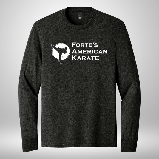Forte's Fall Perfect Tri Long Sleeve Tee