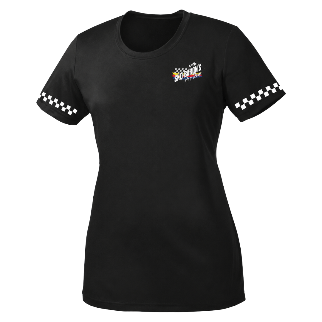 Hay Days Staff Ladies Short Sleeve Performance Tee