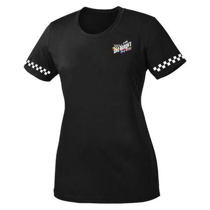 Hay Days Staff Ladies Short Sleeve Performance Tee