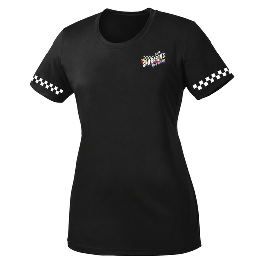 Hay Days Staff Ladies Short Sleeve Performance Tee