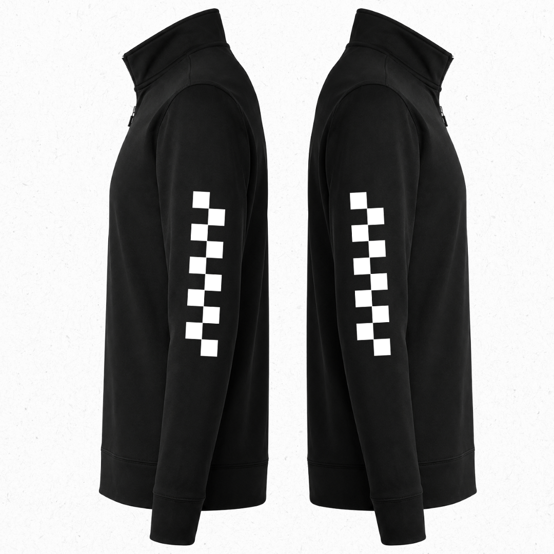 Hay Days Staff 1/4 Zip Performance Fleece Pullover Sweatshirt