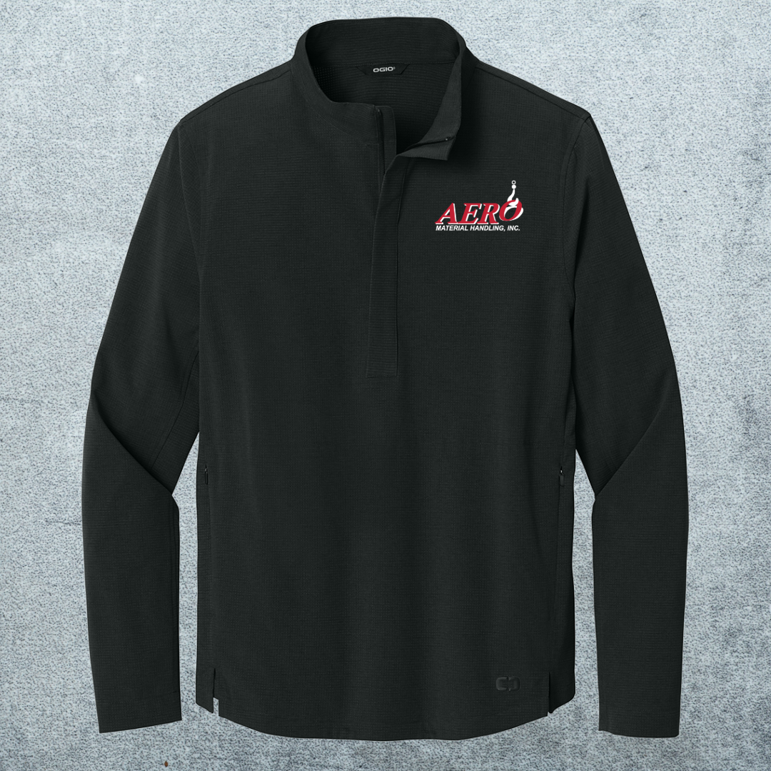 Aero Aspect 1/2 Zip Pullover