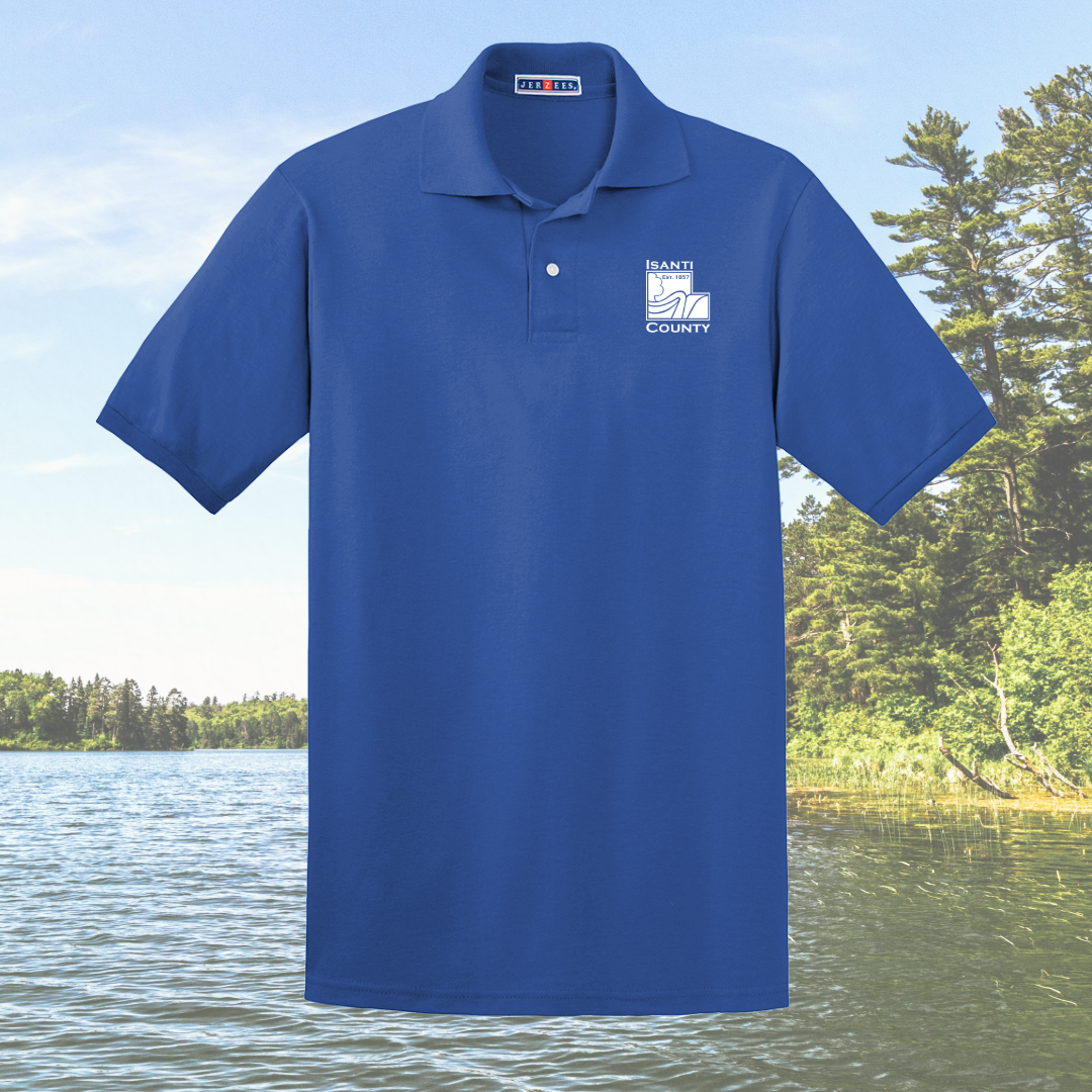 Isanti County Zoning and Assessor Standard Cotton Polo