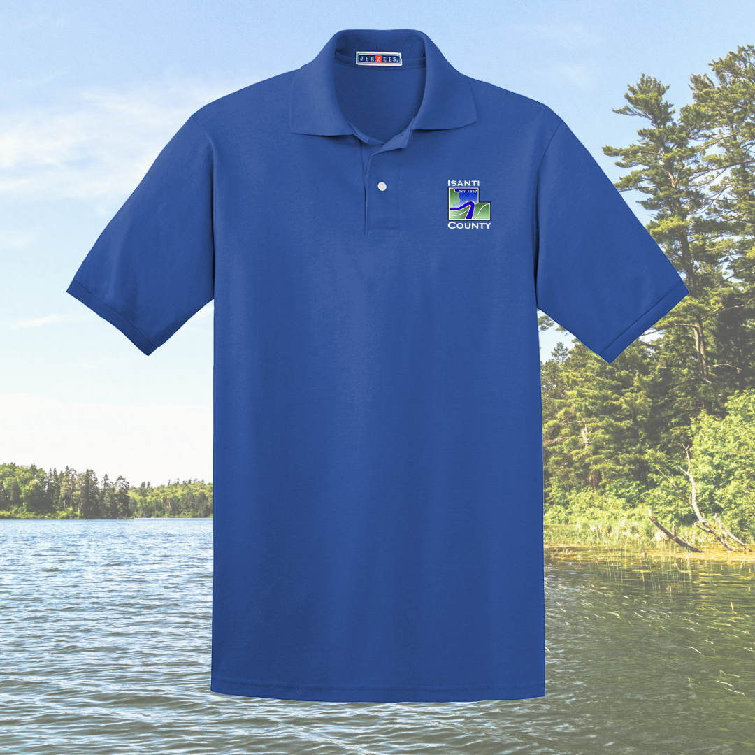 Isanti County Zoning and Assessor Standard Cotton Polo