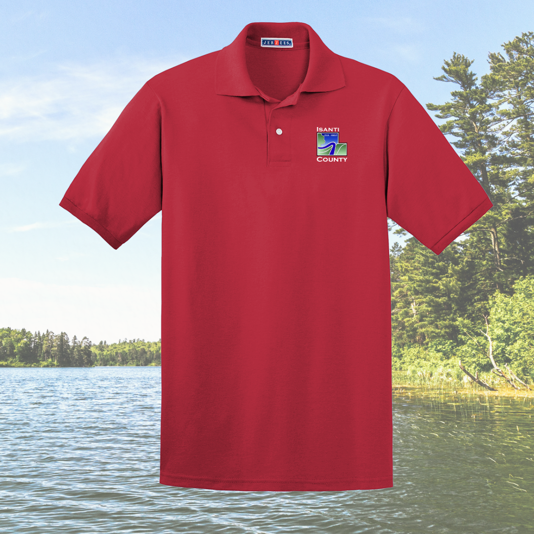 Isanti County Zoning and Assessor Standard Cotton Polo