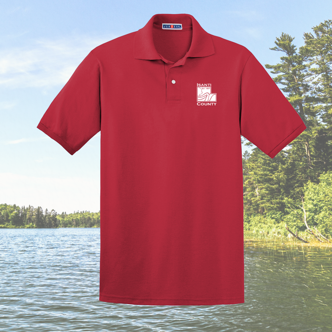 Isanti County Zoning and Assessor Standard Cotton Polo