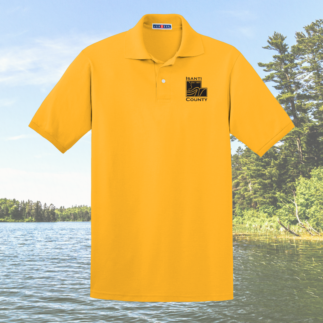 Isanti County Zoning and Assessor Standard Cotton Polo