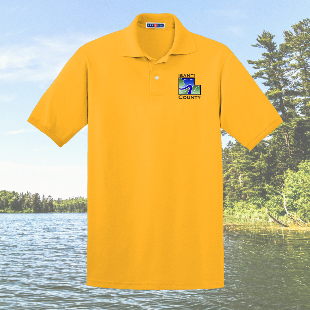 Isanti County Zoning and Assessor Standard Cotton Polo