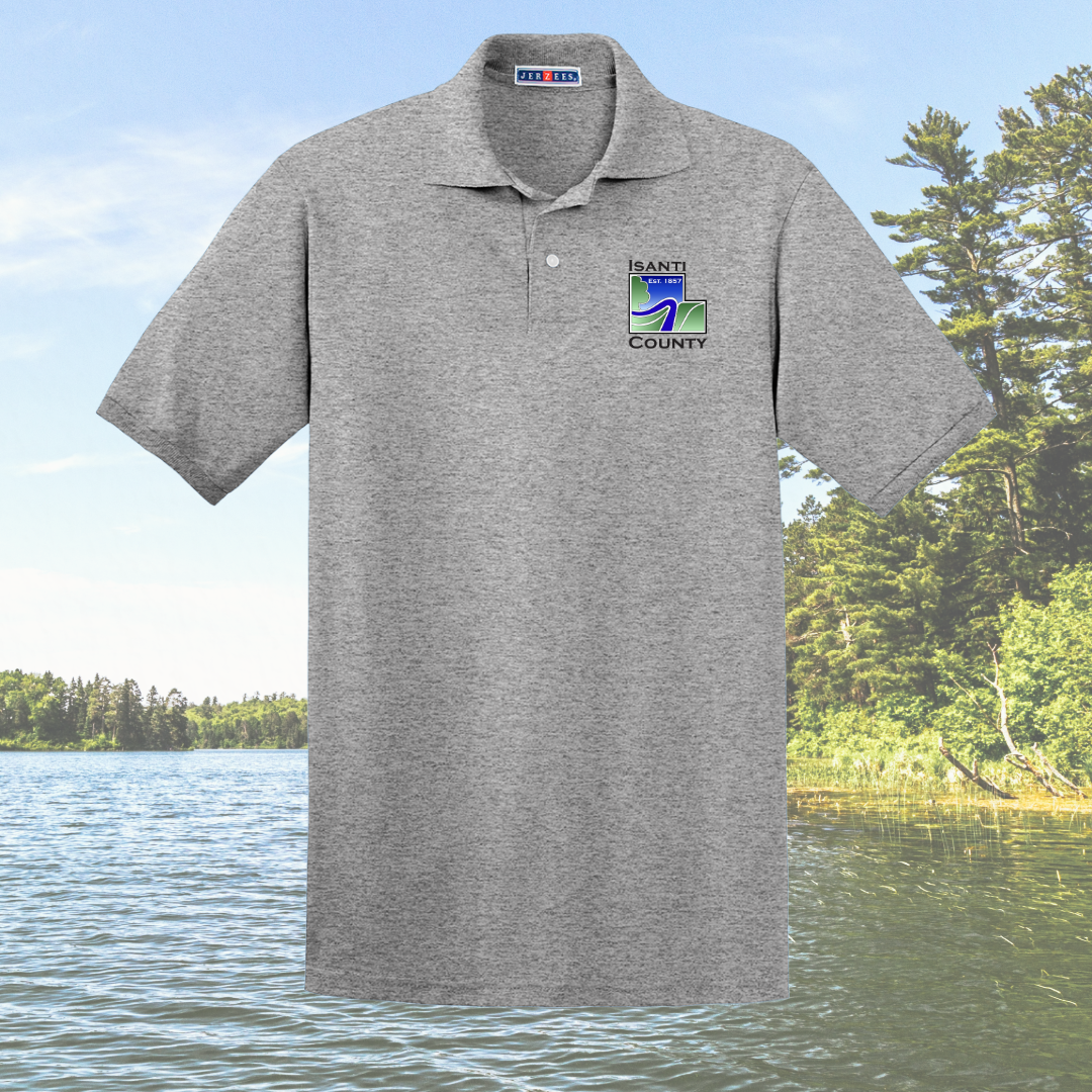 Isanti County Zoning and Assessor Standard Cotton Polo