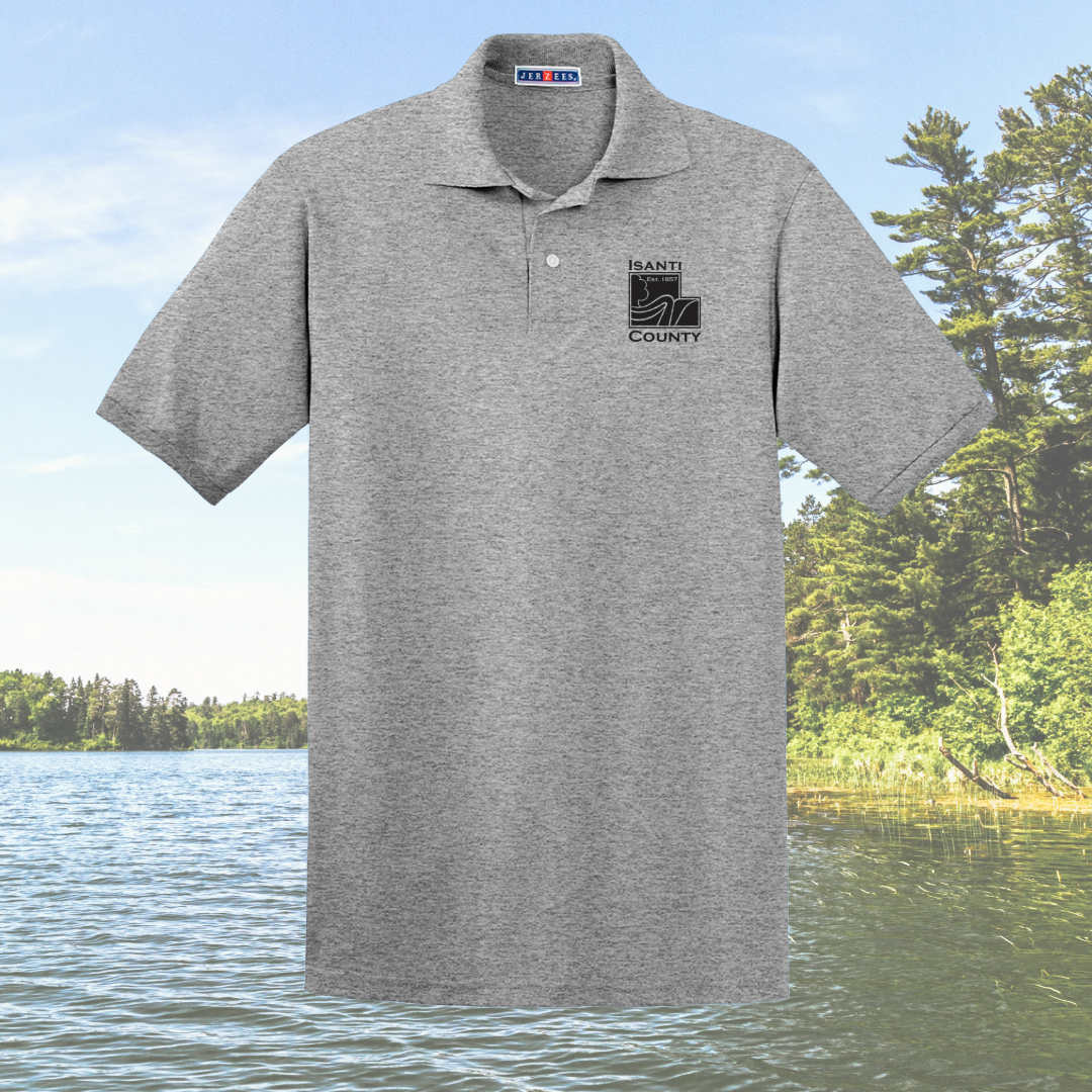 Isanti County Zoning and Assessor Standard Cotton Polo