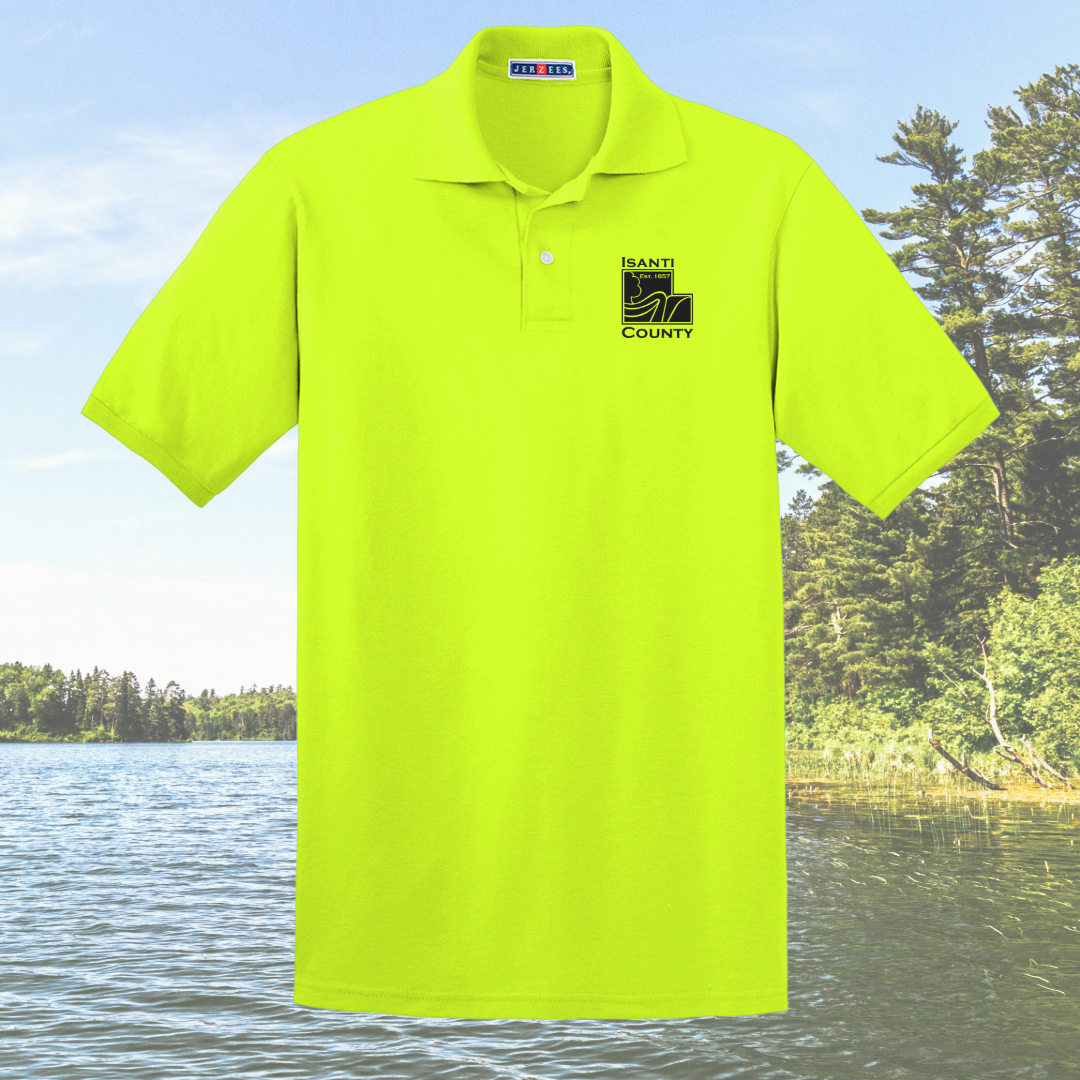 Isanti County Zoning and Assessor Standard Cotton Polo