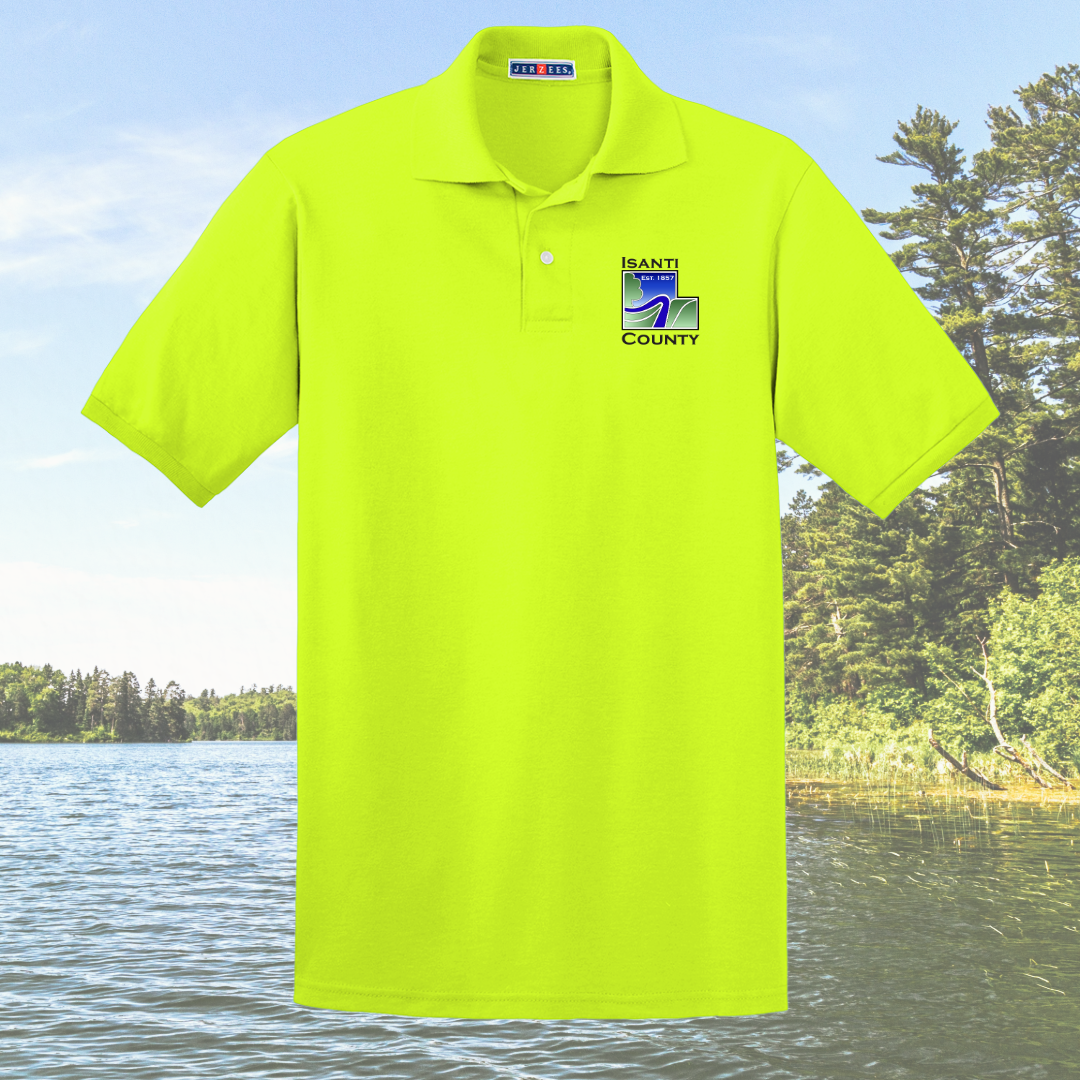 Isanti County Zoning and Assessor Standard Cotton Polo